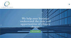 Desktop Screenshot of climatealliance.org.au